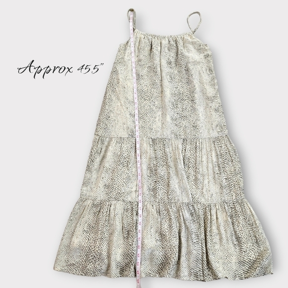 Rails Adora Snakeskin Print Midi Dress - Picture 9 of 11